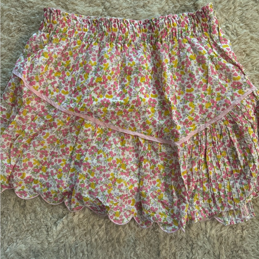 Floral Loveshack skirt